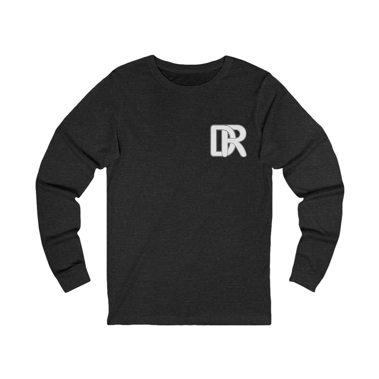 Chill Vibes Unisex Long Sleeve Tee | Minimalist Bear Design