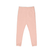 Garment-Dyed Fleece Sweatpants with Chic Graphics