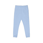 Garment-Dyed Fleece Sweatpants with Chic Graphics