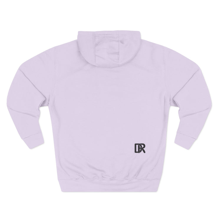 Stay Pure Fleece Hoodie for Comfort and Style