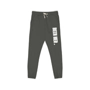 Garment-Dyed Fleece Sweatpants with Chic Graphics