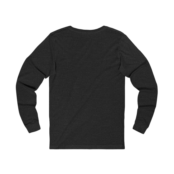 Chill Vibes Unisex Long Sleeve Tee | Minimalist Bear Design