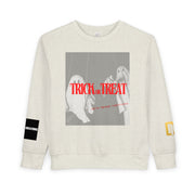 Halloween Toddler Sweatshirt - Trick or Treat Design