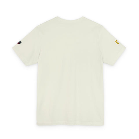 Unisex Graphic Tee - Casual Comfort Cotton Shirt, Summer Outfit, Gift Idea, Trendy Apparel, Everyday Wear