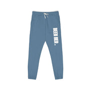 Garment-Dyed Fleece Sweatpants with Chic Graphics