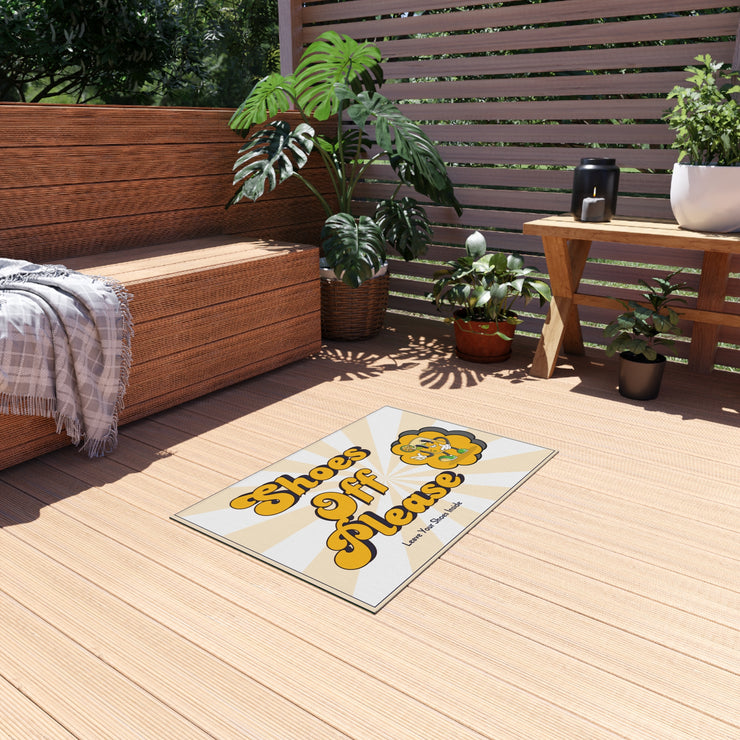 Charming Outdoor Rug with &