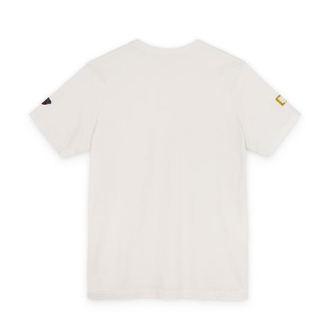 Unisex Graphic Tee - Casual Comfort Cotton Shirt, Summer Outfit, Gift Idea, Trendy Apparel, Everyday Wear