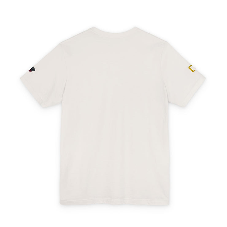 Unisex Graphic Tee - Casual Comfort Cotton Shirt, Summer Outfit, Gift Idea, Trendy Apparel, Everyday Wear