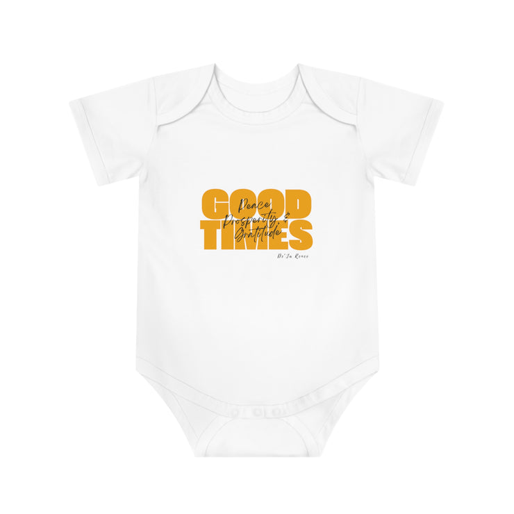 Good Times Baby Bodysuit