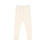 Garment-Dyed Fleece Sweatpants with Chic Graphics