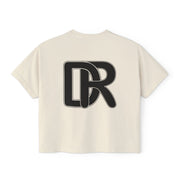 Trendy Women's Boxy Tee - 'Muse' Graphic Shirt for Stylish Comfort