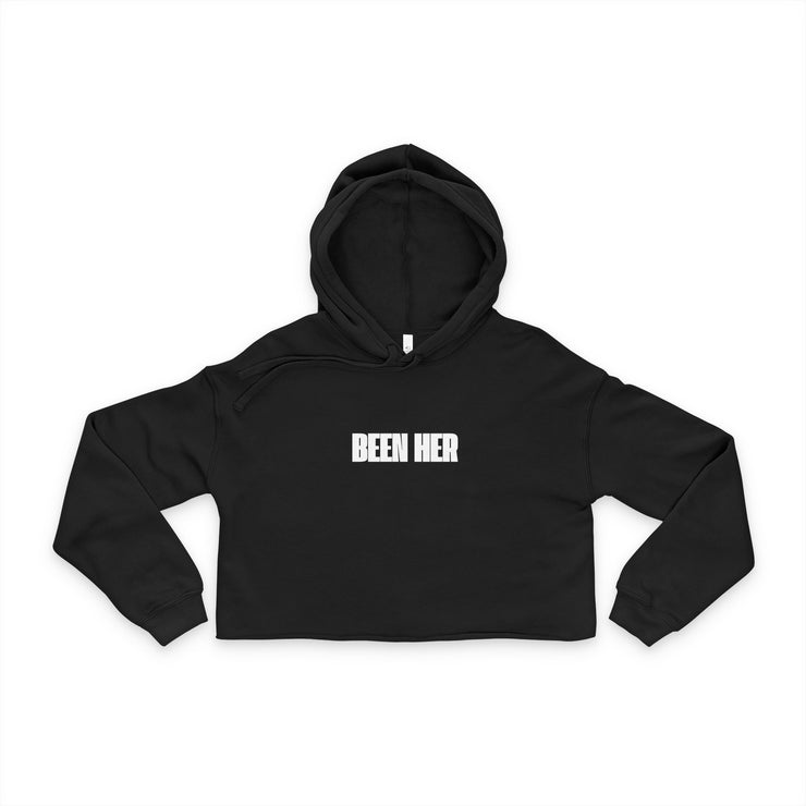 Cropped Hoodie - BEEN HER Statement Apparel