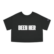 Been Her Champion Women's Cropped T-Shirt