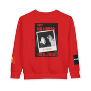 Halloween Toddler Sweatshirt - Trick or Treat Design