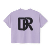 Trendy Women's Boxy Tee - 'Muse' Graphic Shirt for Stylish Comfort